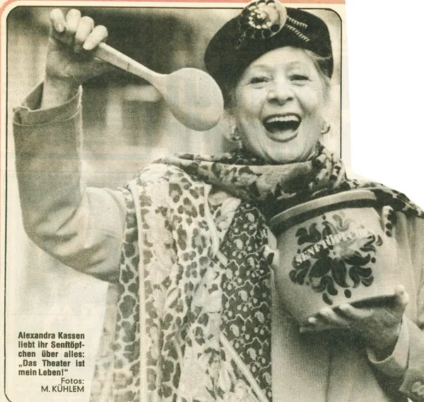 Senftoepfchen-Theater MIT IHRER UNTERSTÜTZUNG KULTUR ERHALTEN