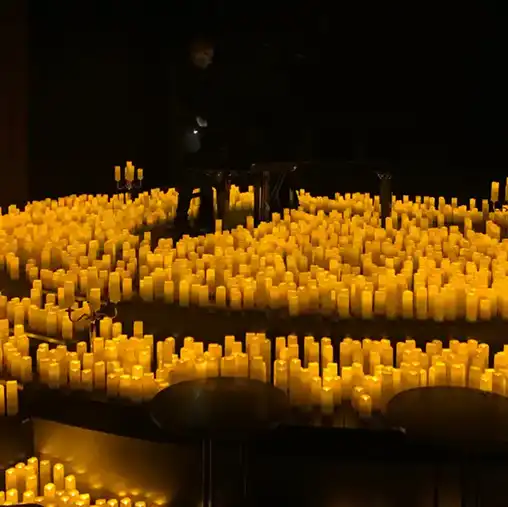 Candlelight Konzerte im Senftöpfchen