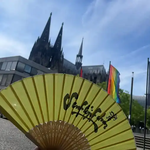 Unsere Senftöpfchen-Fächer sind da!